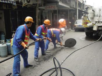 达尔罕茂明安联合管道清洗