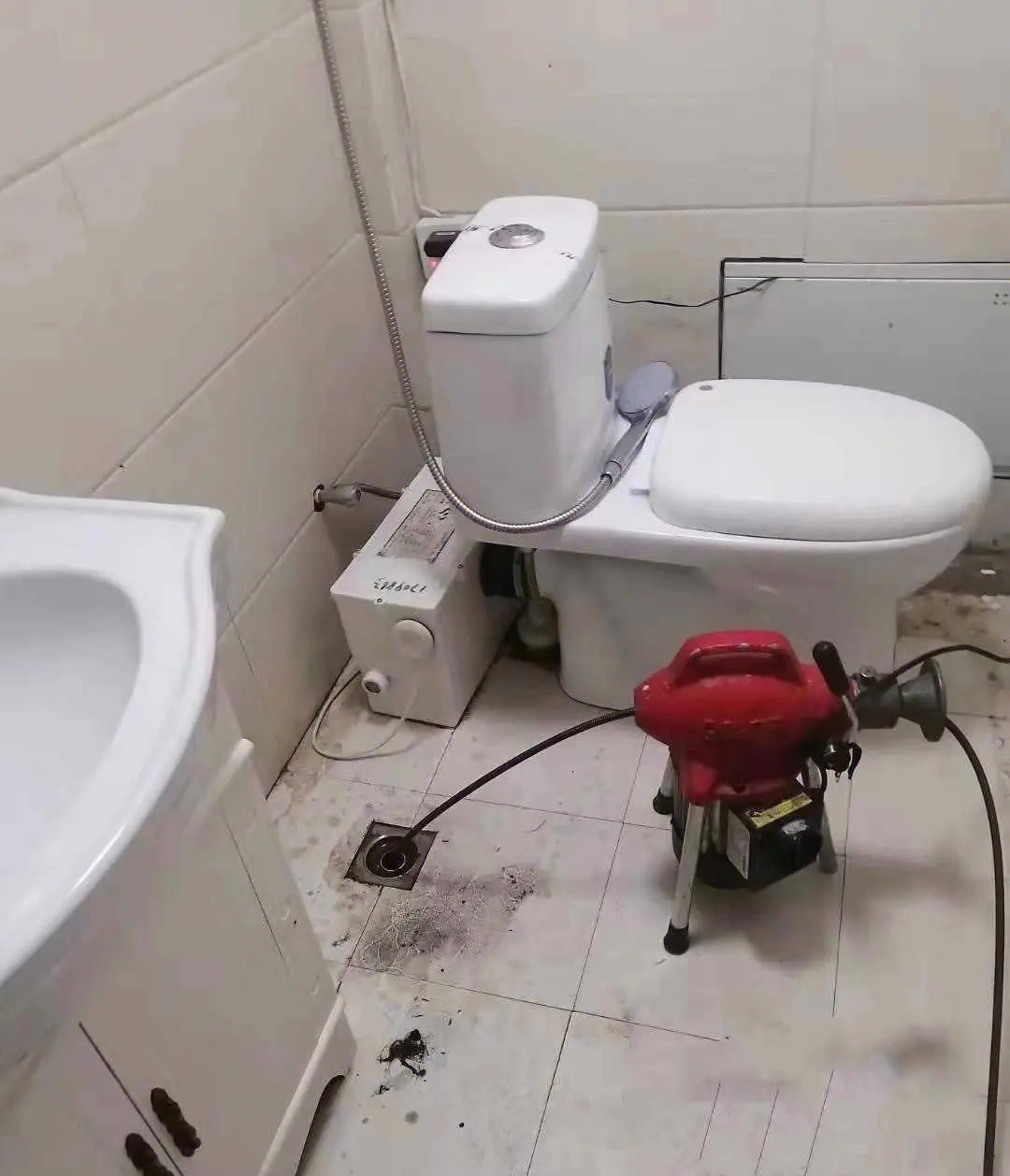 达尔罕茂明安联合管道疏通