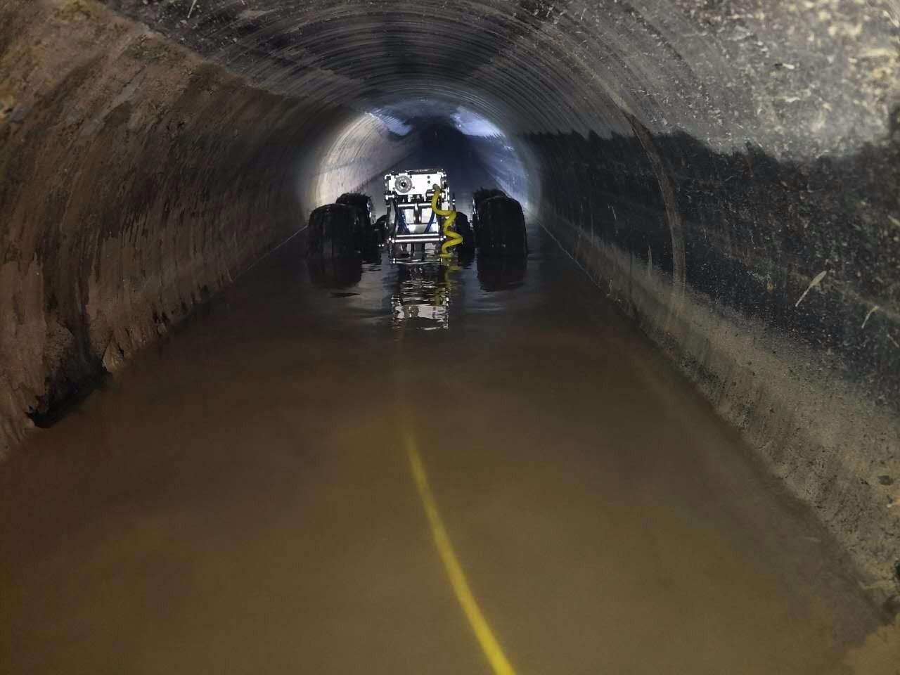 达尔罕茂明安联合管道CCTV检测