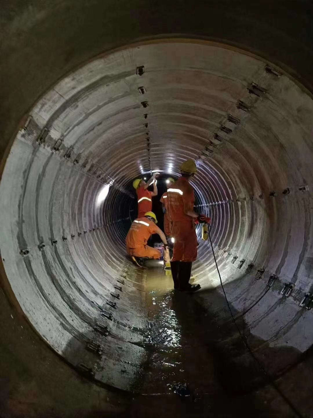 达尔罕茂明安联合管道非开挖修复