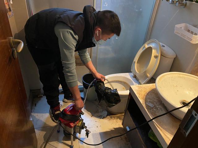 达尔罕茂明安联合马桶疏通-疏通下水道