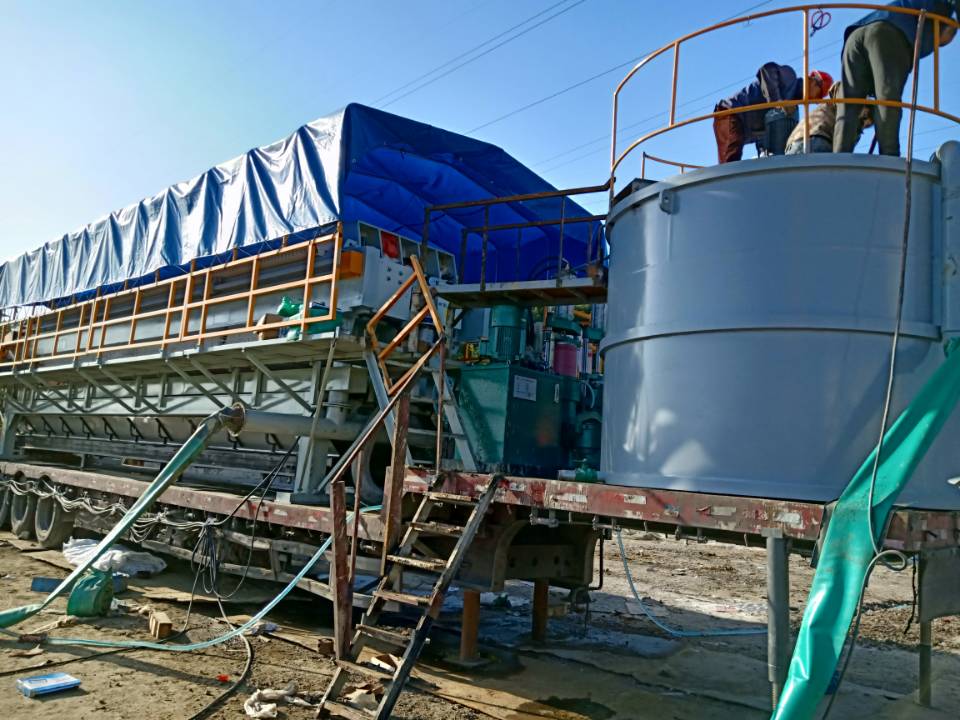 达尔罕茂明安联合污水池淤泥处理-河道清淤-炜誉市政