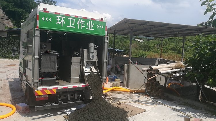 达尔罕茂明安联合污泥干湿分离技术