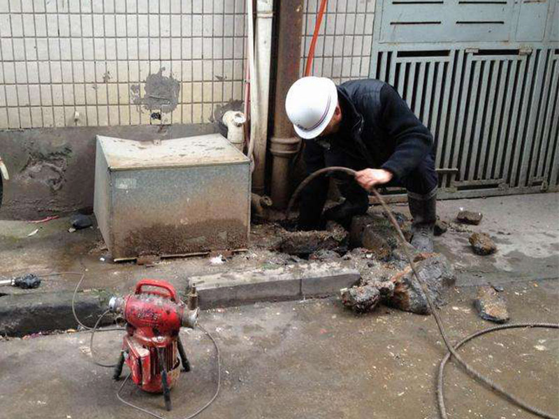 达尔罕茂明安联合疏通下水道-洗菜池疏通