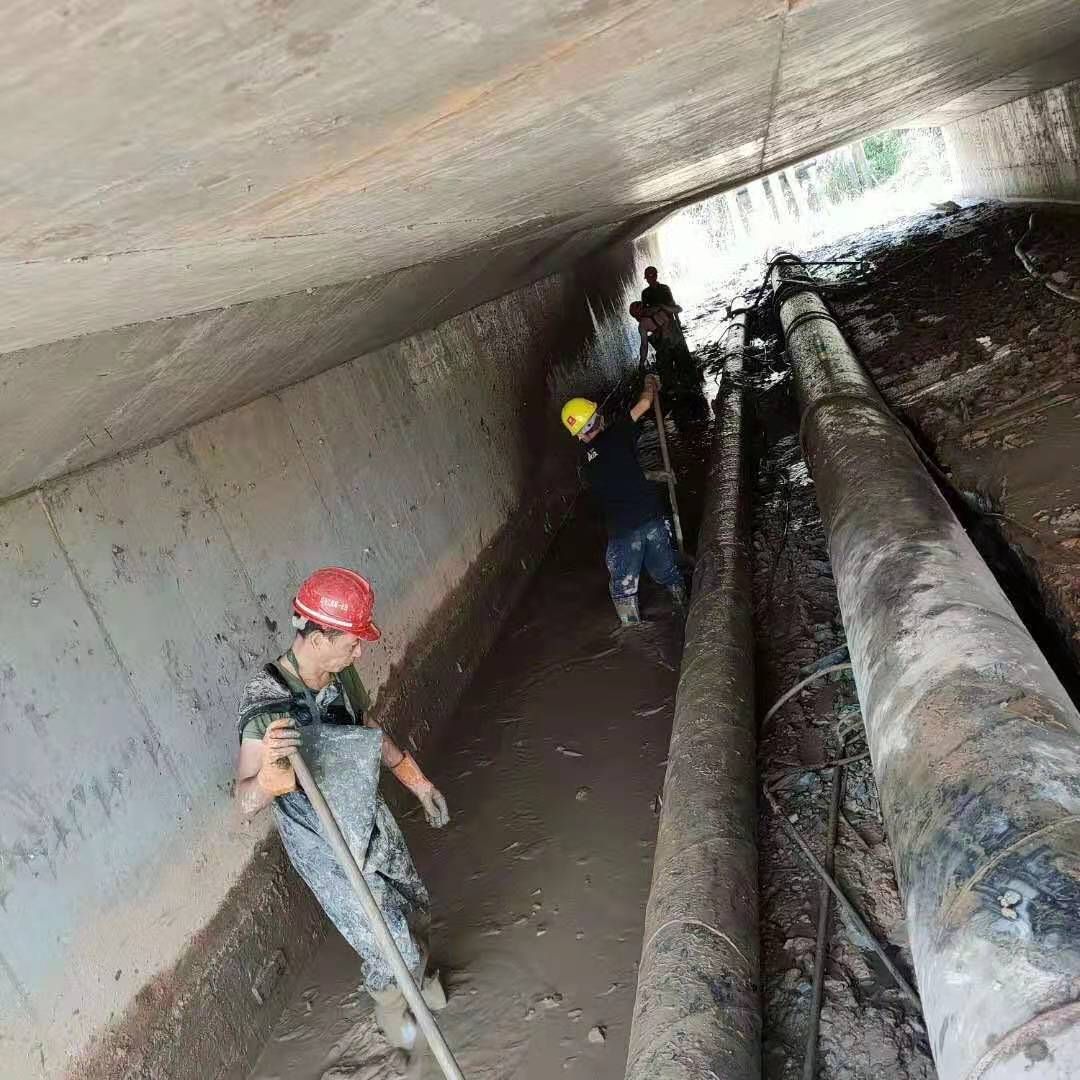 达尔罕茂明安联合工业管道清淤