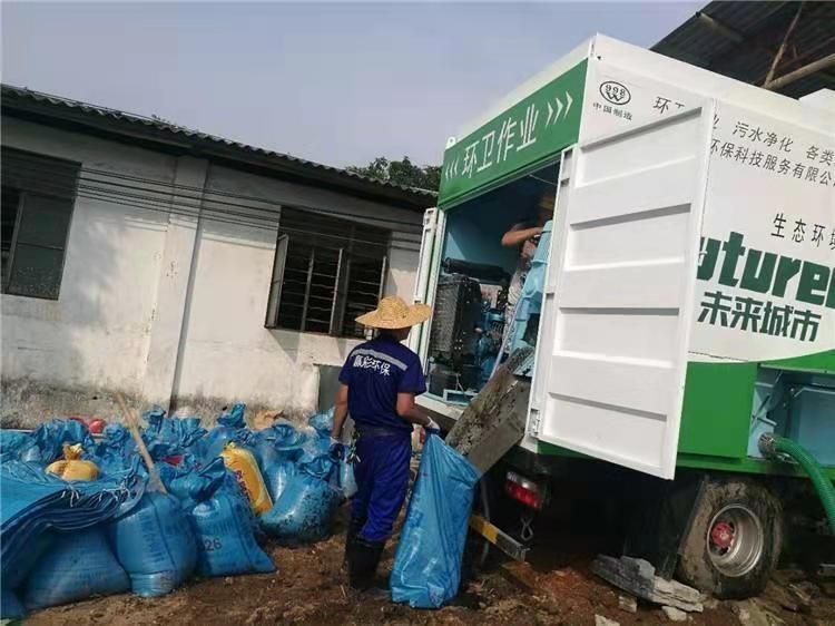 达尔罕茂明安联合工业污泥压干处理